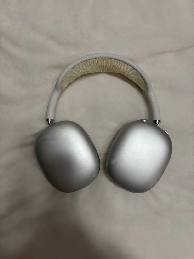 AirPods Max シルバー　本体　動作確認済み