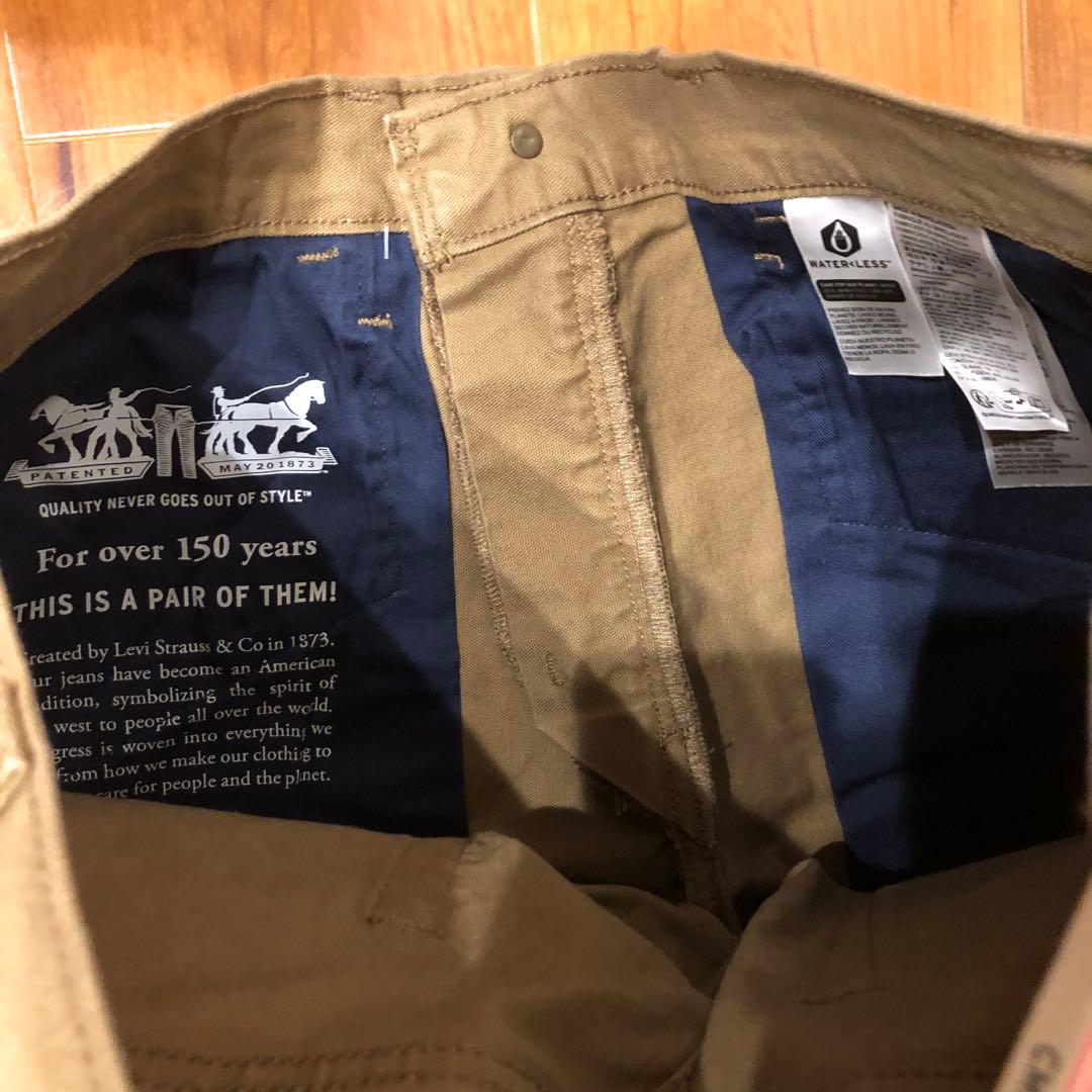 新品未使用　LEVI'S 565 ダブルニー ペインターパンツ w34