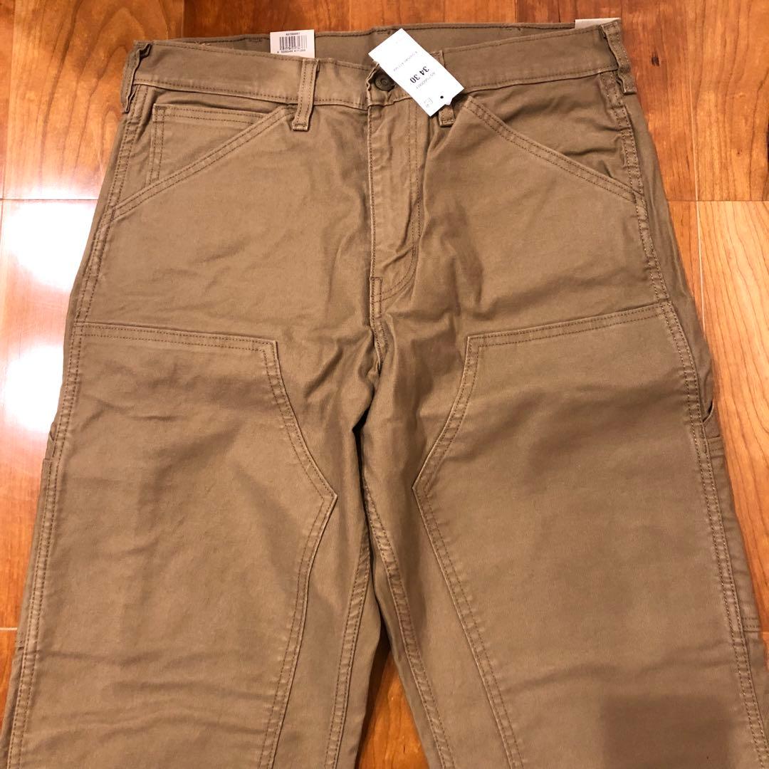 新品未使用　LEVI'S 565 ダブルニー ペインターパンツ w34