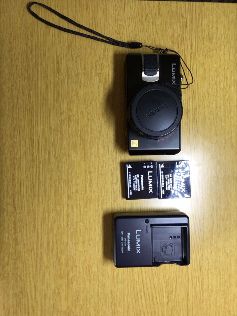 Saheiです　LUMIX DMC-LX2