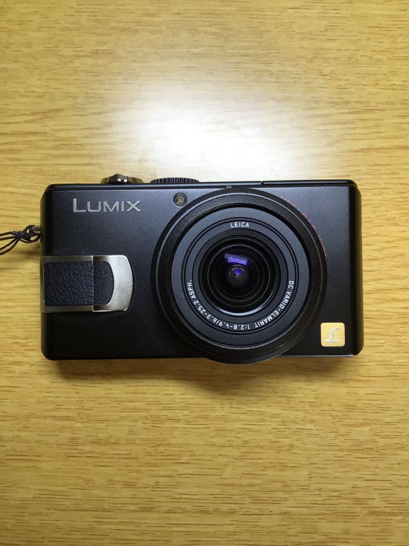 Saheiです　LUMIX DMC-LX2