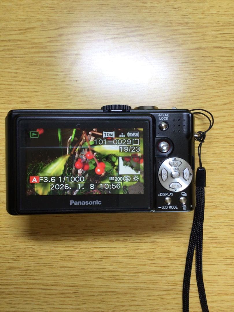 Saheiです　LUMIX DMC-LX2