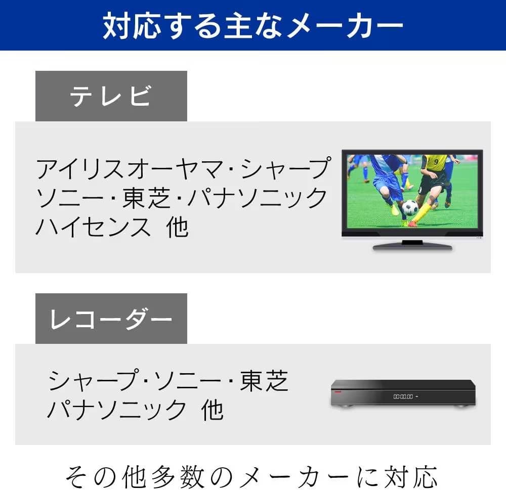 IRIS OHYAMA テレビ録画用 外付けハードディスク 2TB