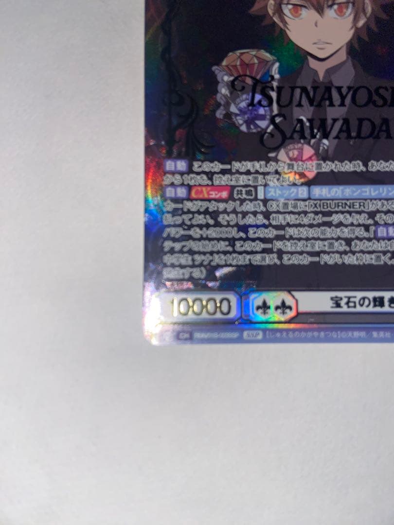 家庭教師ヒットマンREBORN! ヴァイスシュヴァルツ ブースターパック沢田綱吉