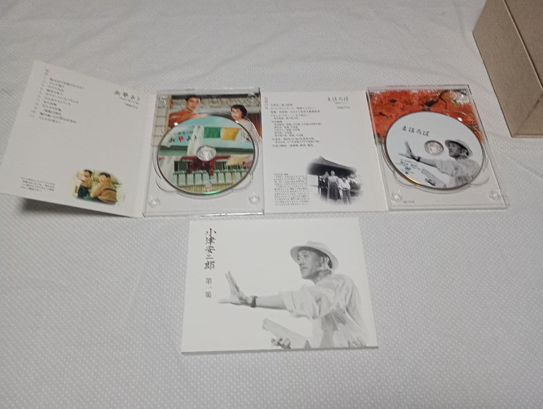 小津安二郎 DVD-BOX 第一集、第二集 特典映像解説付き (全１２枚)