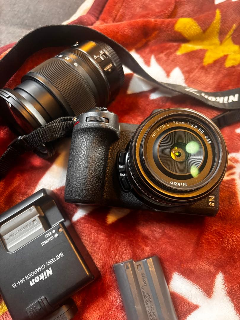 ★ りょお★【Nikon z6ii】高性能フルサイズ　フルセット