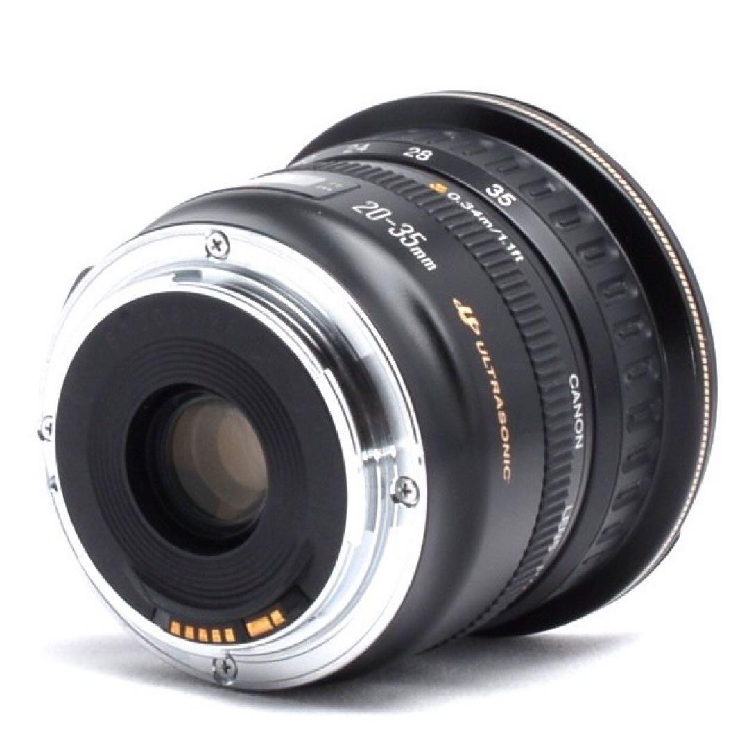 ★超広角レンズ★軽量コンパクト★Canon EF 20-35mm USM★