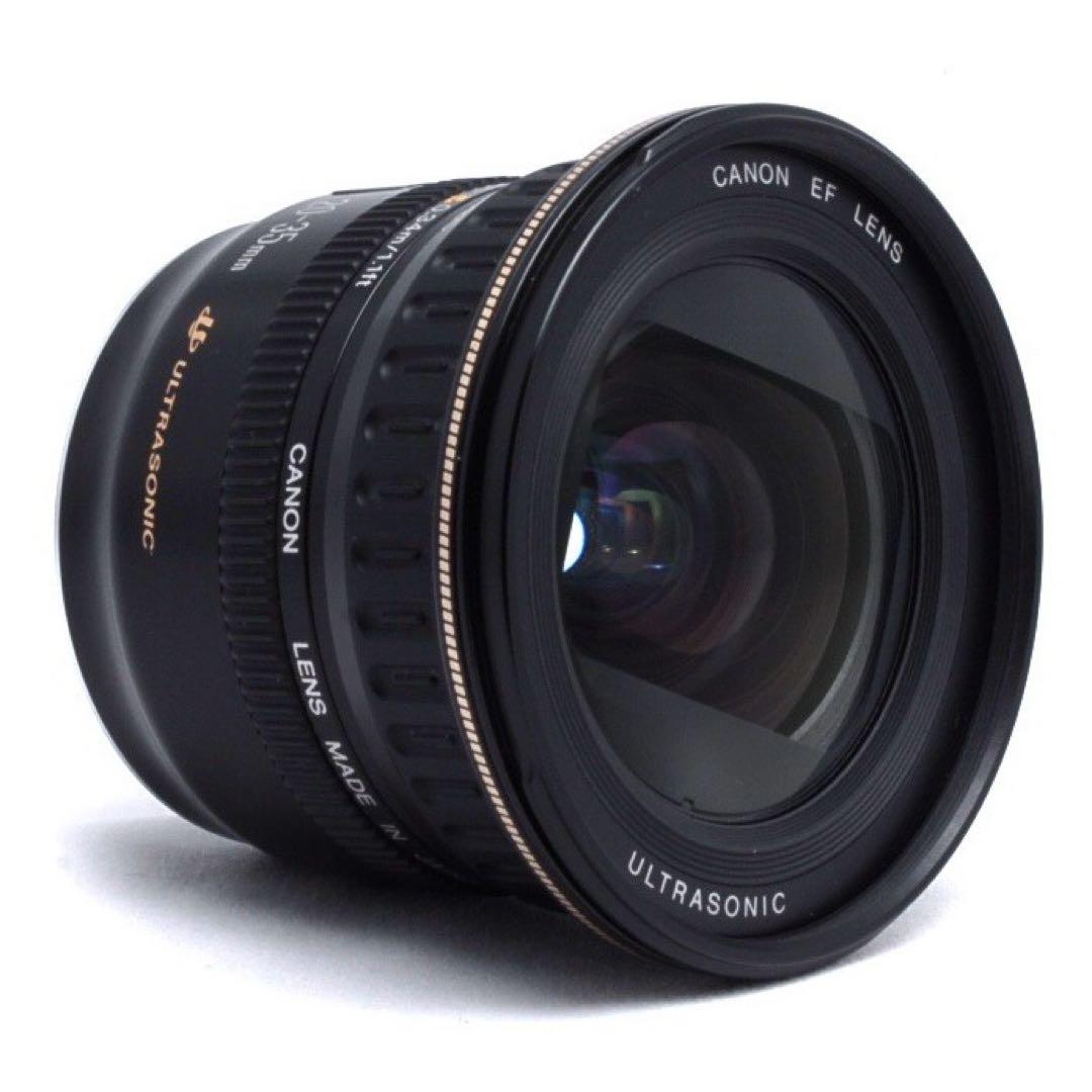 ★超広角レンズ★軽量コンパクト★Canon EF 20-35mm USM★