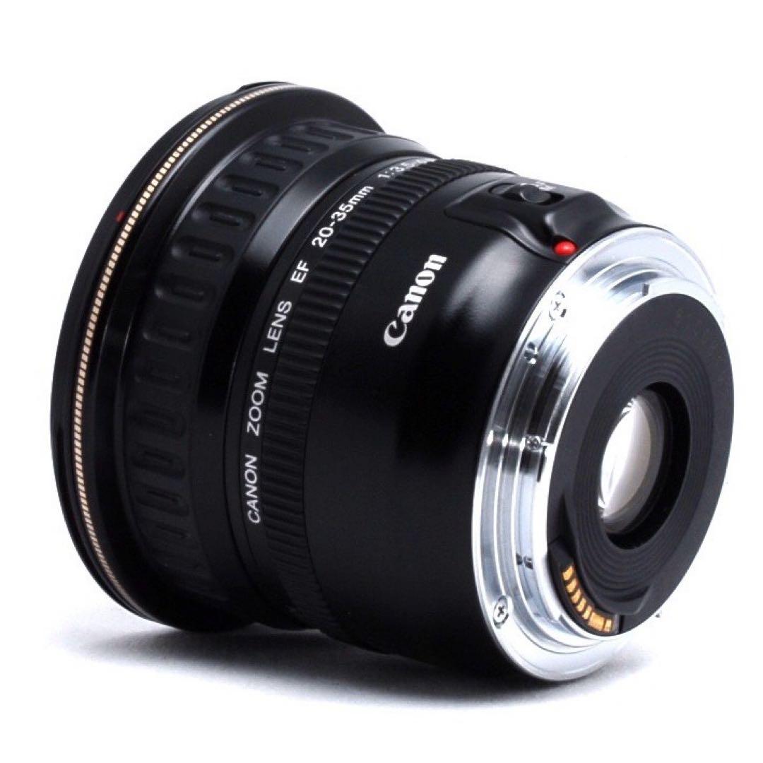 ★超広角レンズ★軽量コンパクト★Canon EF 20-35mm USM★