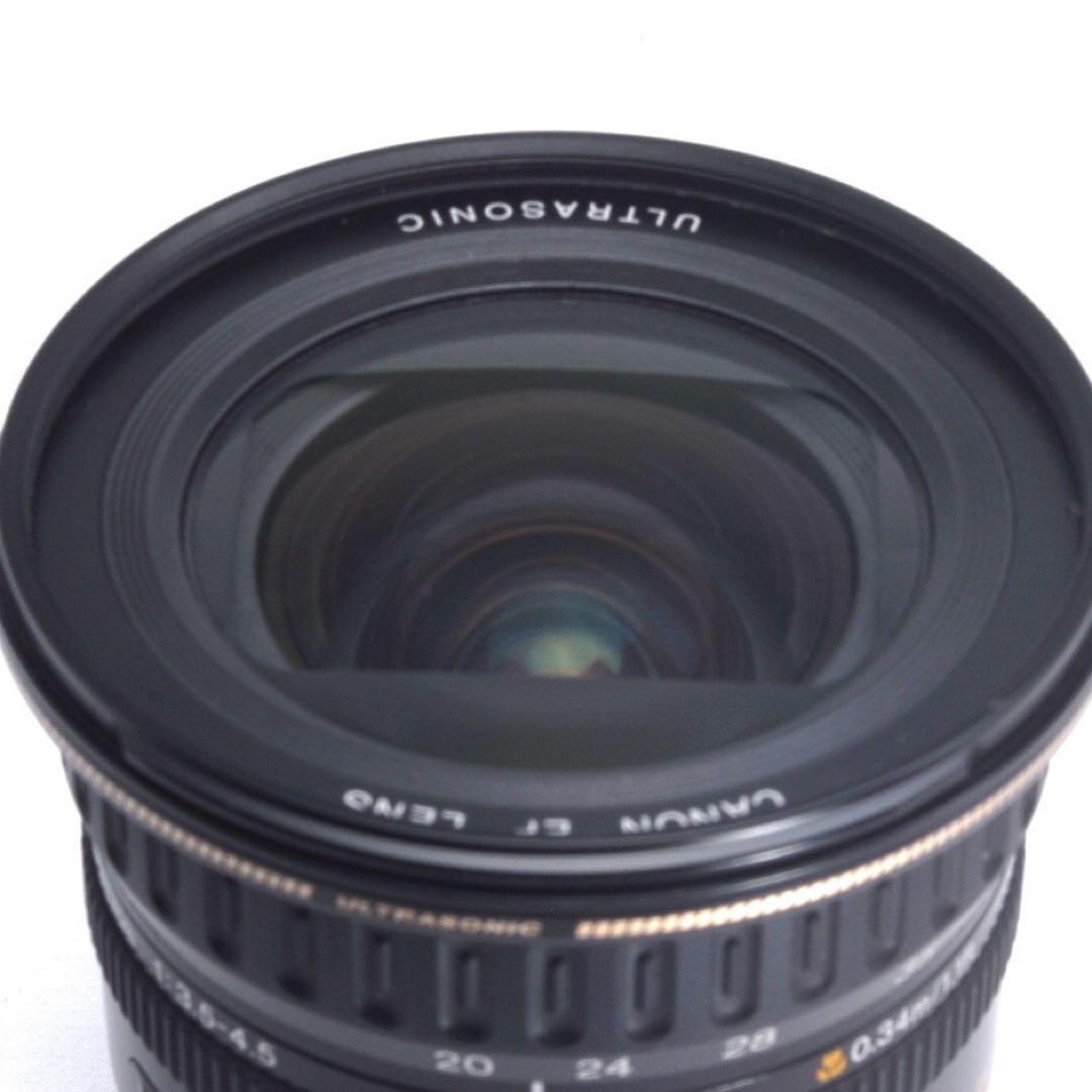 ★超広角レンズ★軽量コンパクト★Canon EF 20-35mm USM★