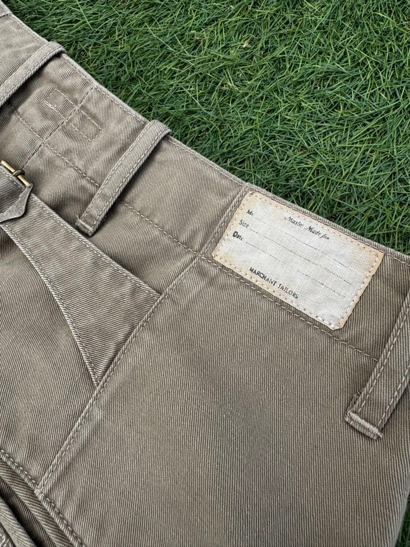 値下！KAPITAL ベージュ チノパン　size 3