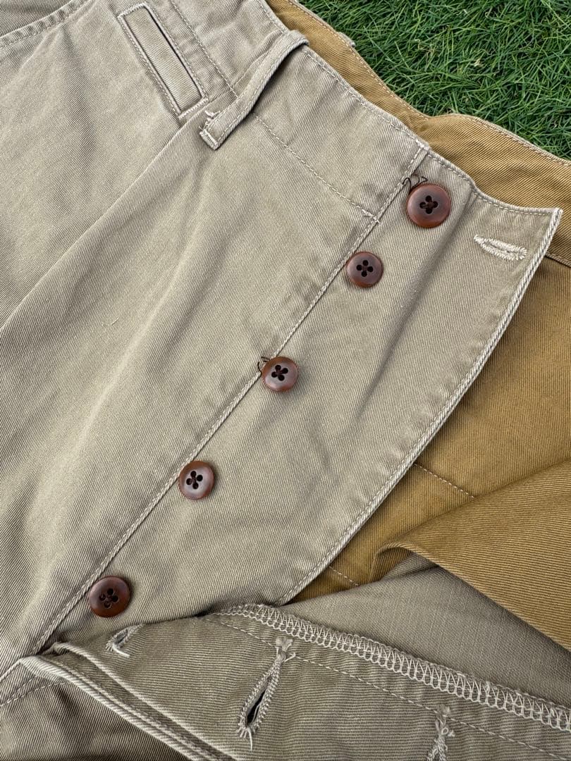 値下！KAPITAL ベージュ チノパン　size 3