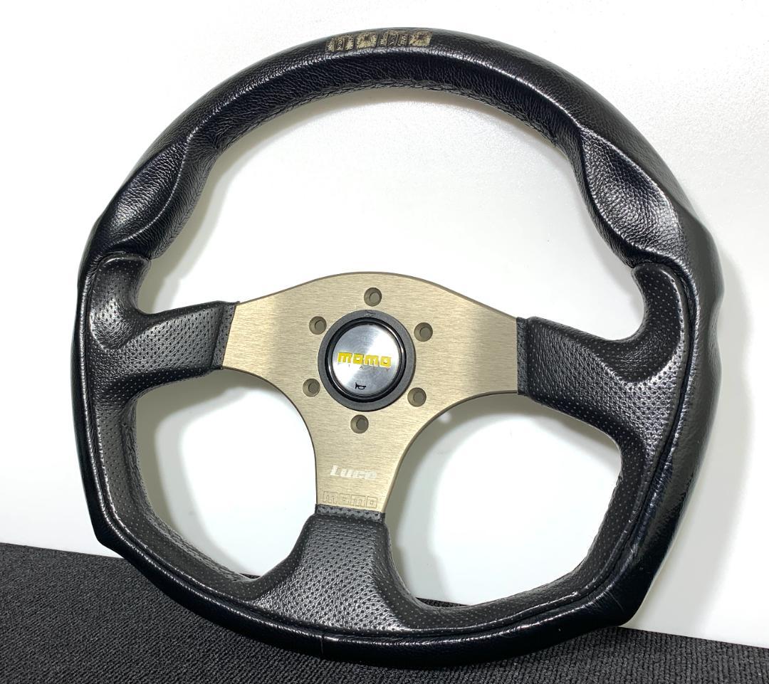 モモ ルーチェ LUCE L-1 ステアリング ホーンボタン付 希少 16年製
