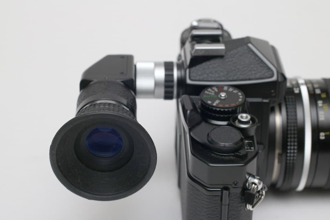 ニコン　アングルファインダー　DR-3　昭和レトロ　超超超貴重品