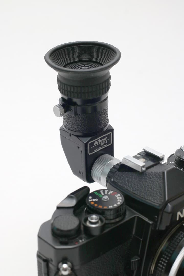 ニコン　アングルファインダー　DR-3　昭和レトロ　超超超貴重品