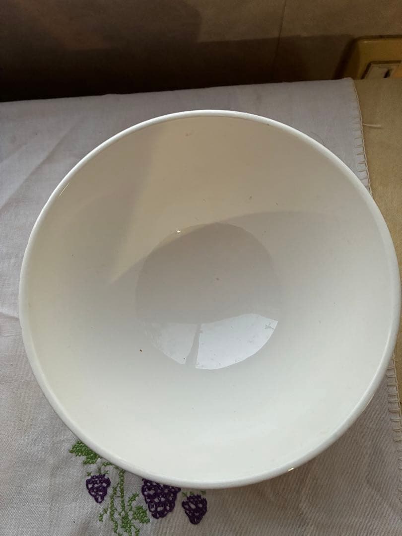 フランス　アンティーク　カフェオレボウル　ディゴワン　直径１７.5cm 特大美品