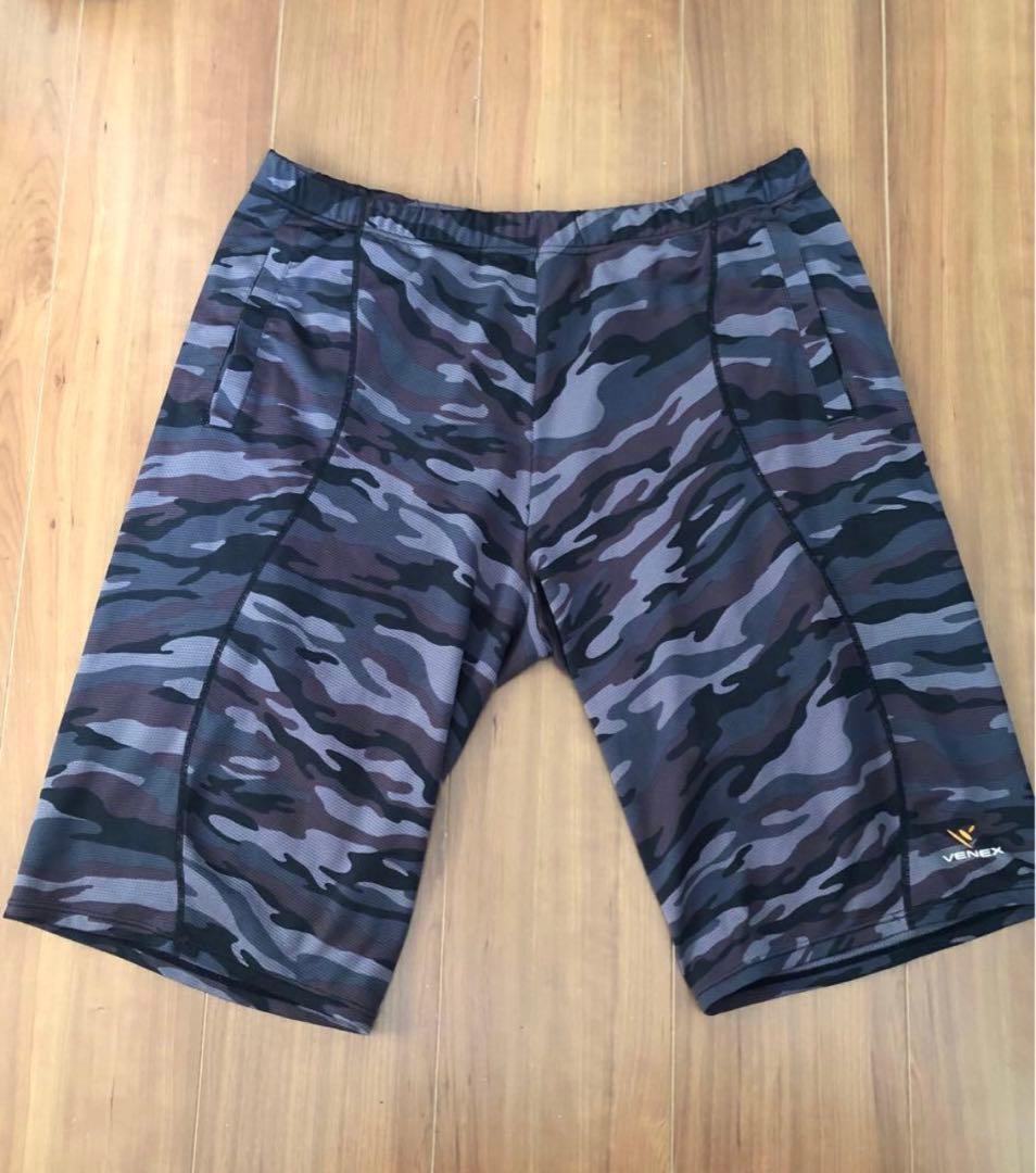 ベネクス VENEX スタンダードドライ ハーフパンツ メンズ　XL カモ
