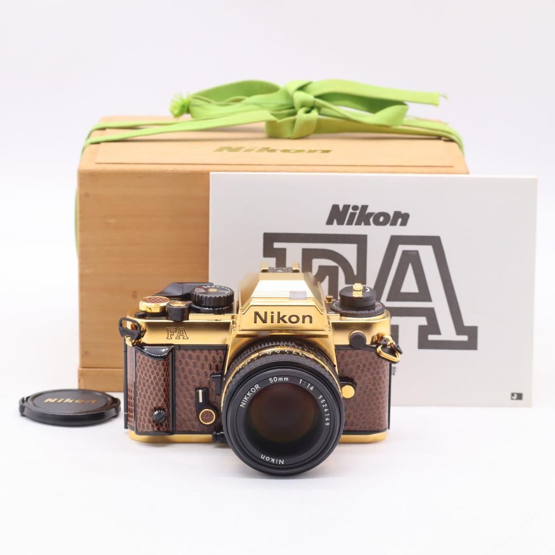 NikonFA NIKKOR 1:1.4 50mm Gold 限定 #4836