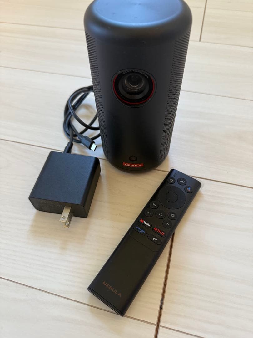Anker Nebulaアンカー ネビュラ プロジェクター ホームシアター