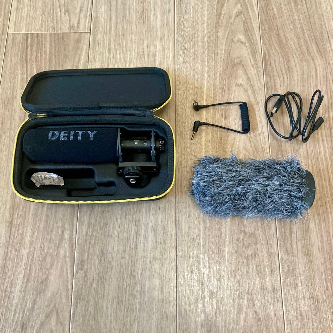 Deity V‑Mic D3 Pro ショットガンマイク