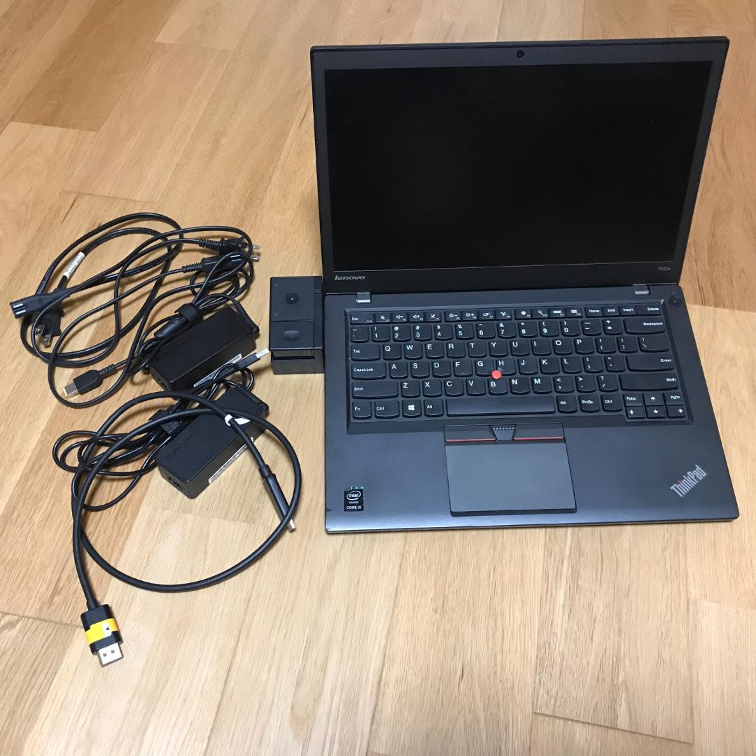 Lenovo ThinkPad（USキーボード）、Pro Dock 他セット