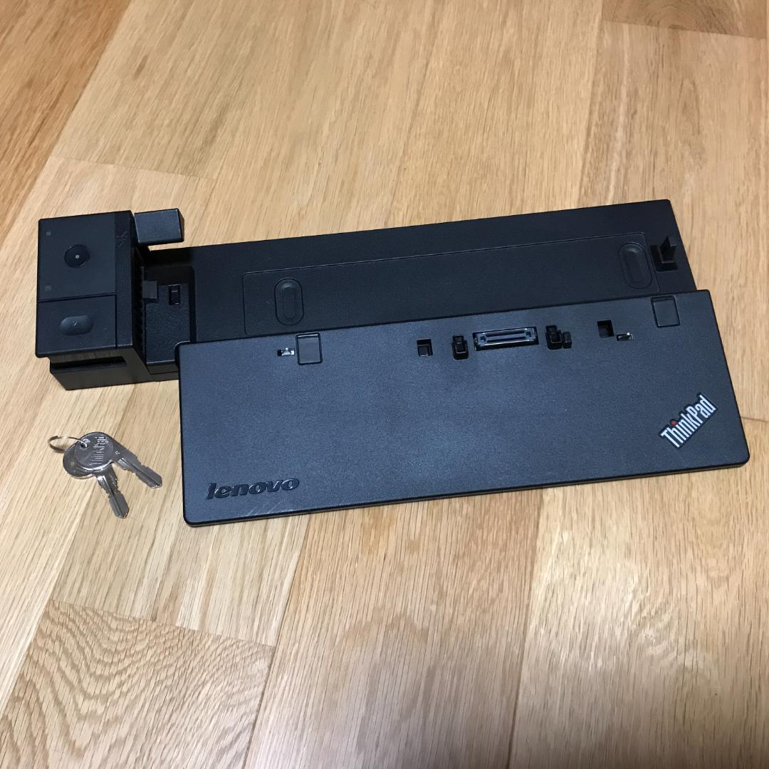 Lenovo ThinkPad（USキーボード）、Pro Dock 他セット