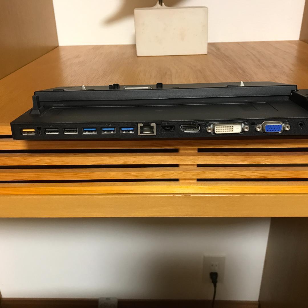 Lenovo ThinkPad（USキーボード）、Pro Dock 他セット