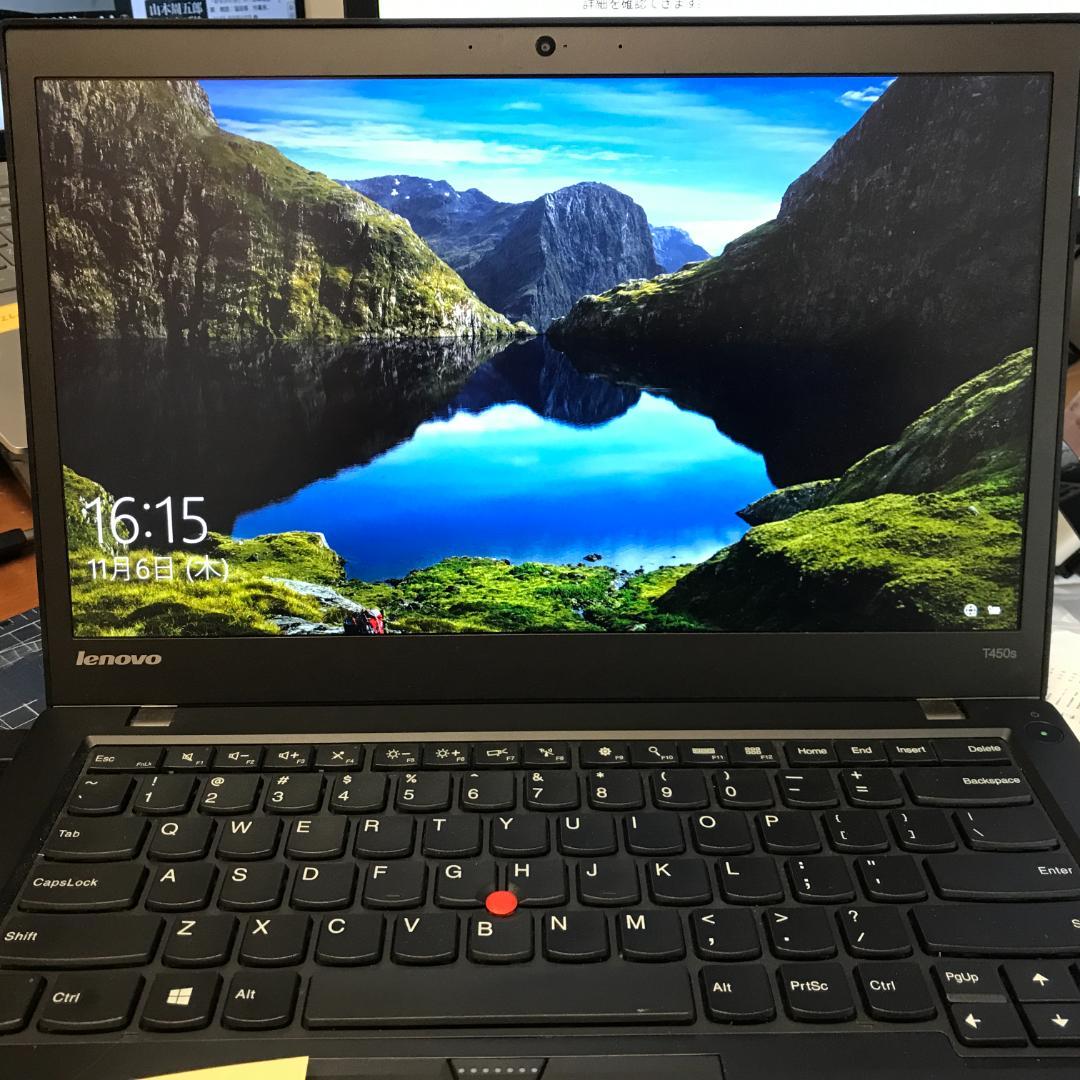 Lenovo ThinkPad（USキーボード）、Pro Dock 他セット