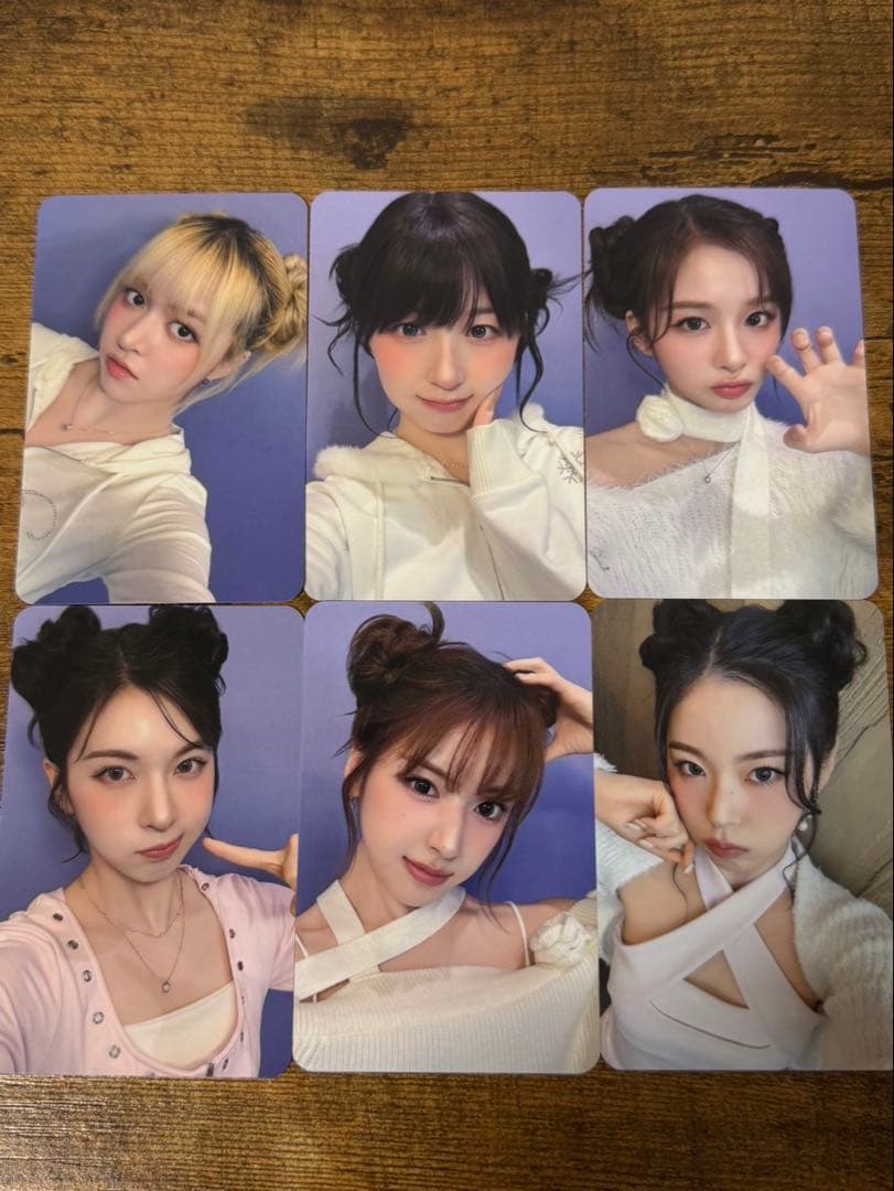 NMIXX MAKESTAR プッカモリ トレカセット（ラスト）早い者勝ちです。