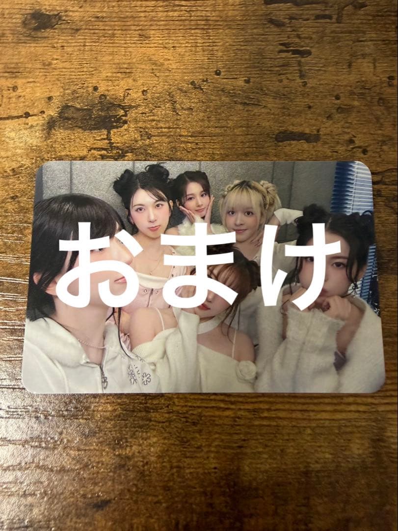 NMIXX MAKESTAR プッカモリ トレカセット（ラスト）早い者勝ちです。