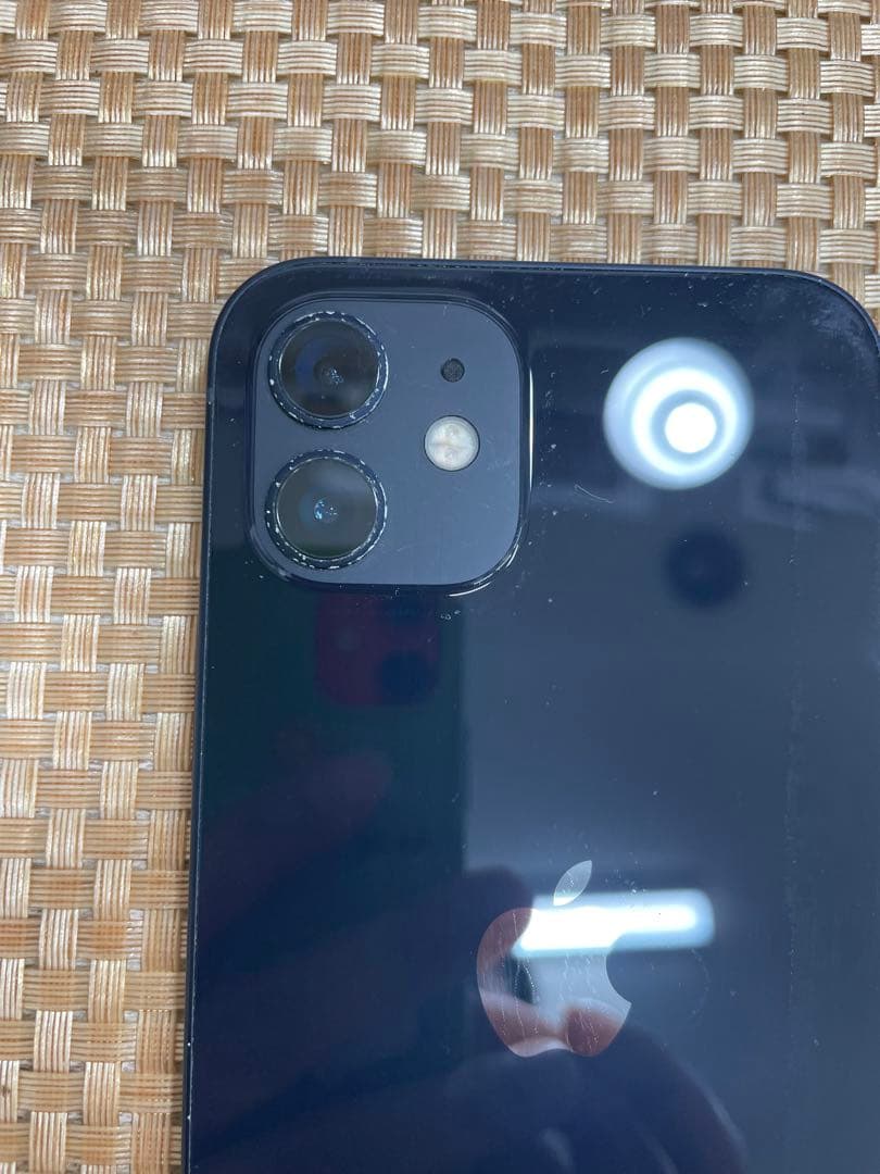 iPhone 12 128 GB ブラックSIMフリー【1308】