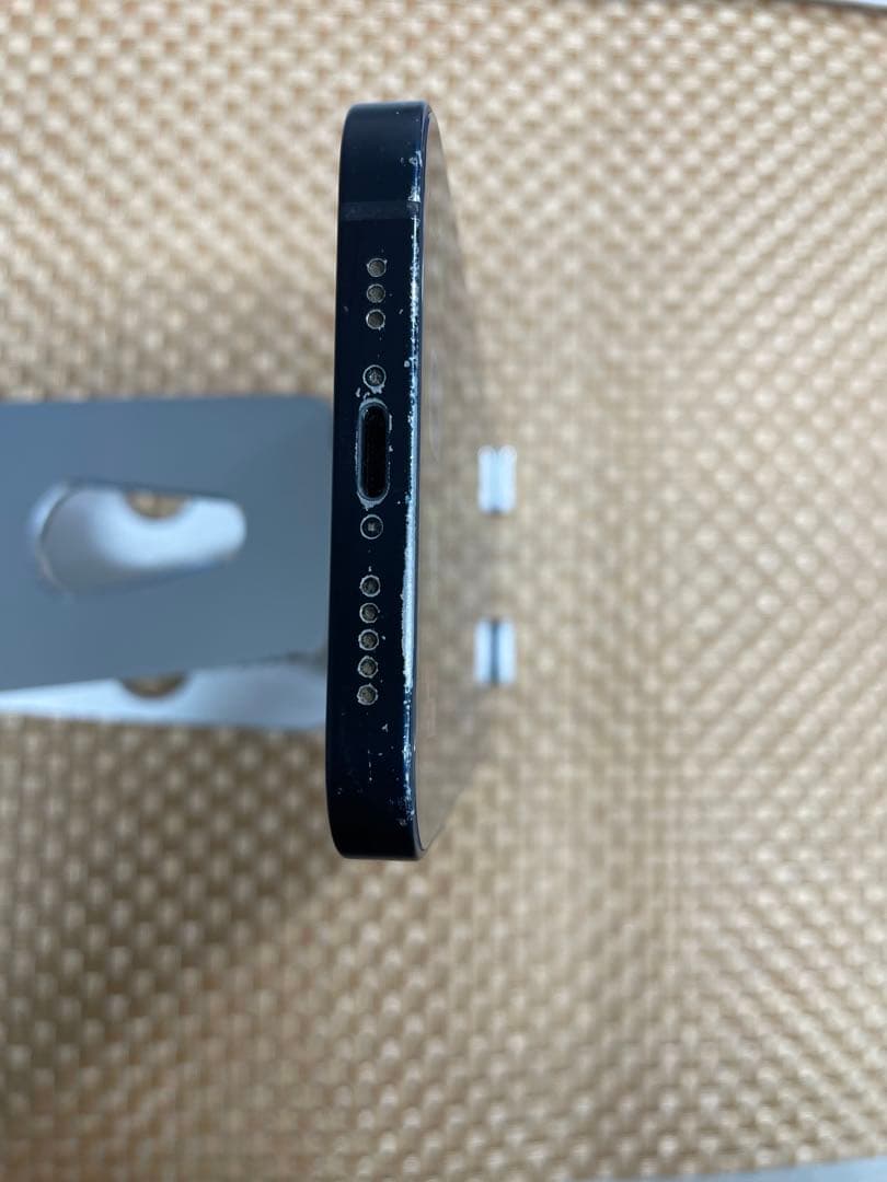 iPhone 12 128 GB ブラックSIMフリー【1308】