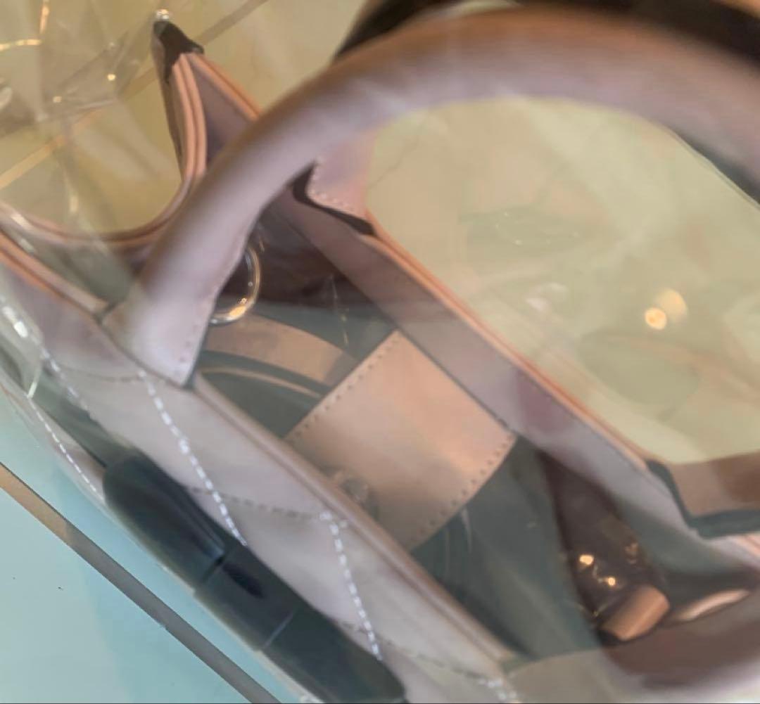 新品未開封未使用piumピウムキルティングリボンミニトート