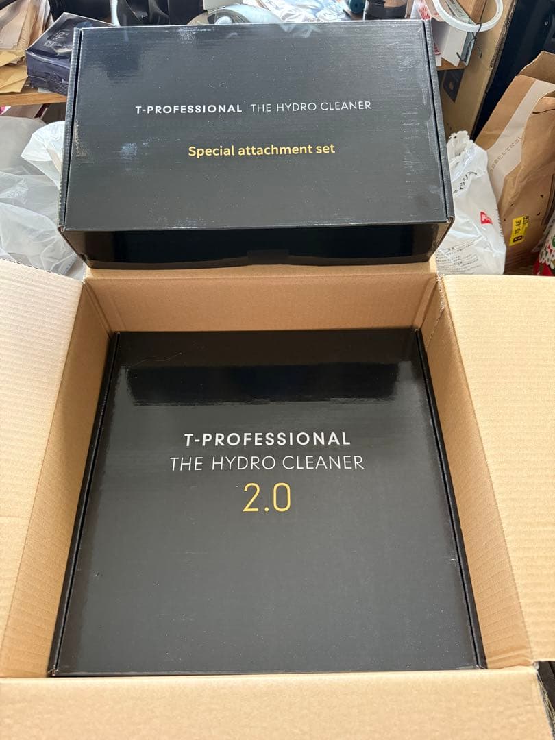 最終値下げT-PROFESSIONALコードレス高圧洗浄機