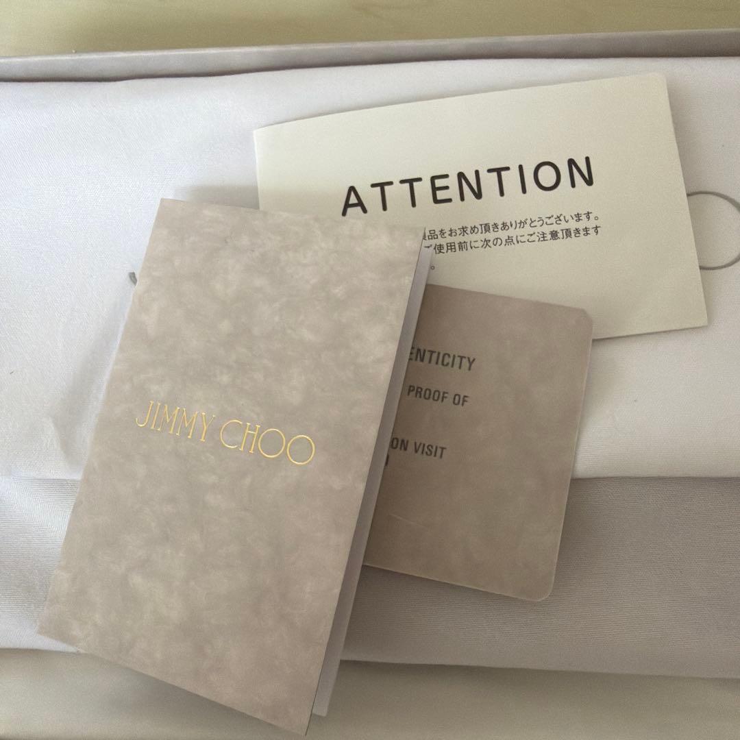 JIMMY CHOO グリッター クラッチパーティバッグ　チェーンショルダー