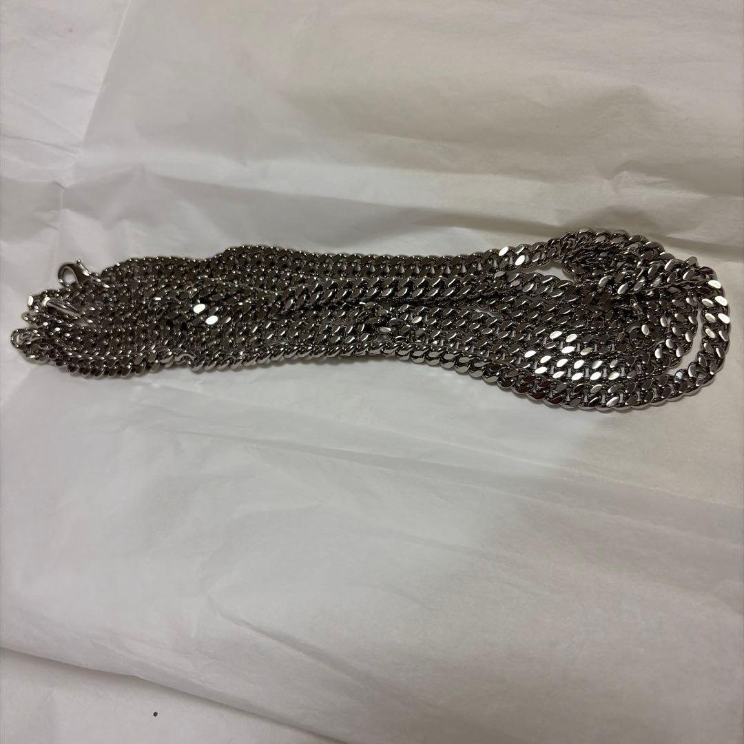 JIMMY CHOO グリッター クラッチパーティバッグ　チェーンショルダー