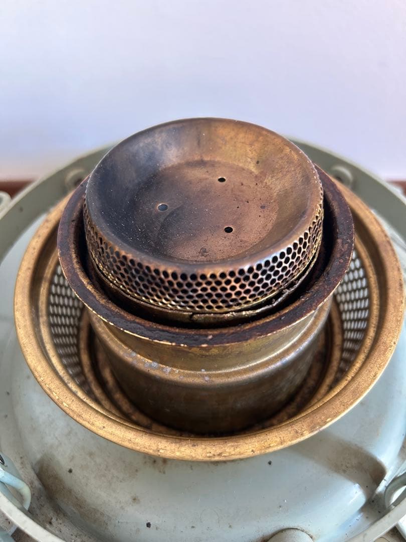 アラジン ストーブ ミントグリーン