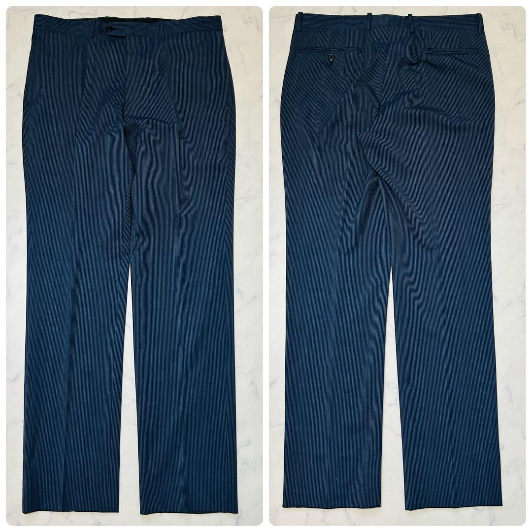 【美品 XL】m.f.editorial スーツ セット パンツ2本 洗える