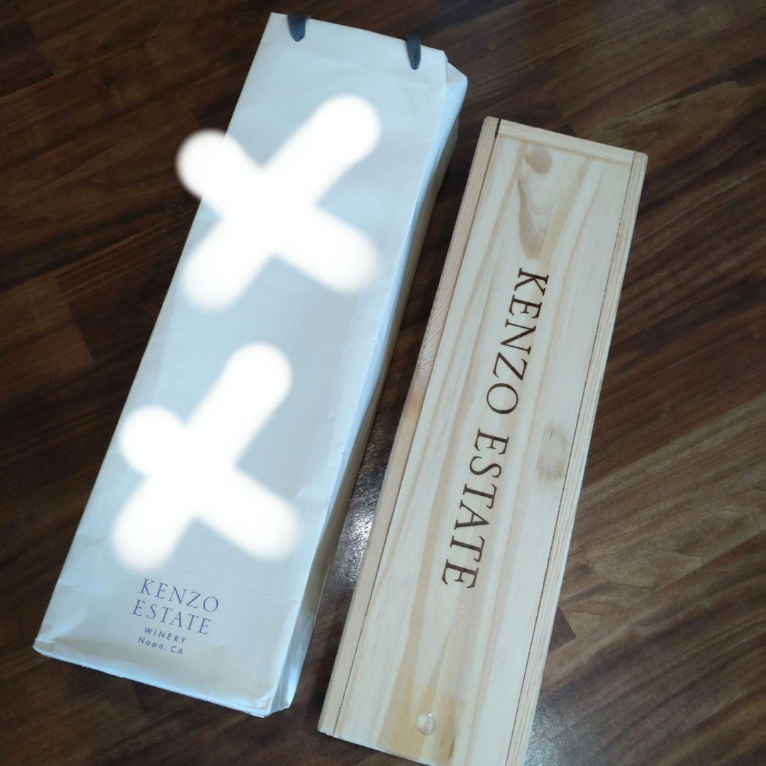 KENZO ESTATE Sauvignon Blanc 2021 木箱入り