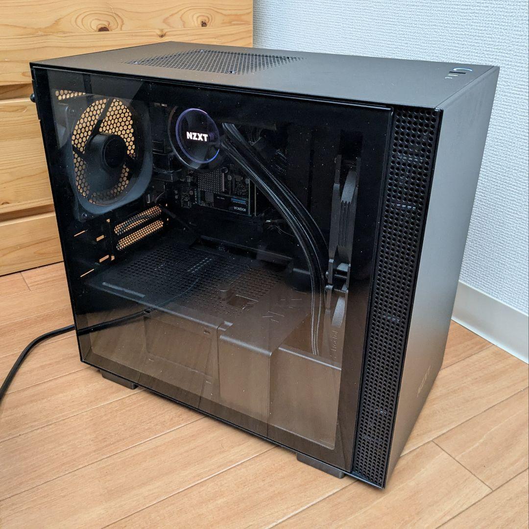 i9 13900k / 32GB / NZXT 水冷デスクトップPC