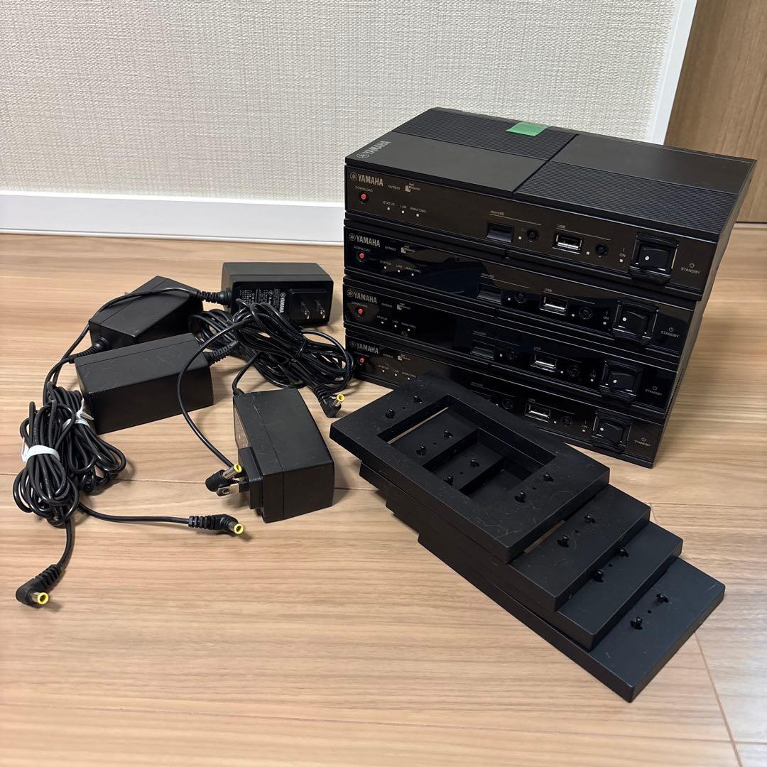 【バラ売り可】YAMAHA NVR510 ルーター × 4セット