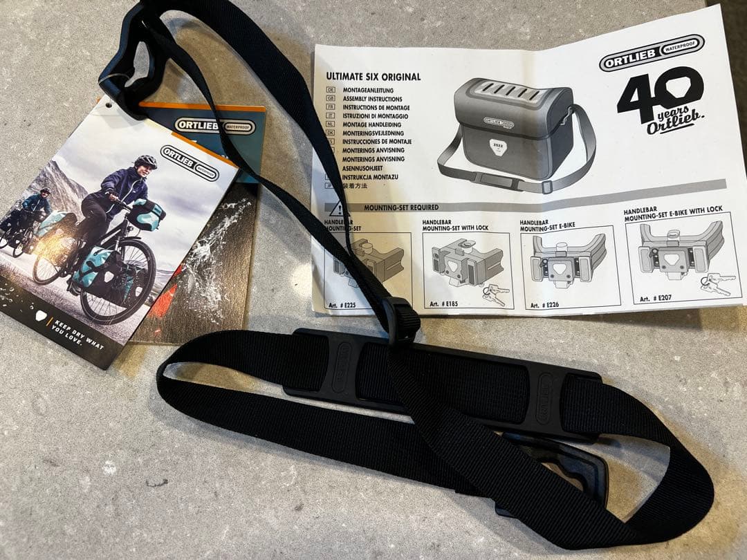 ORTLIEB OR-F3126 フロントバッグ/ハンドルバッグ アルティメイト