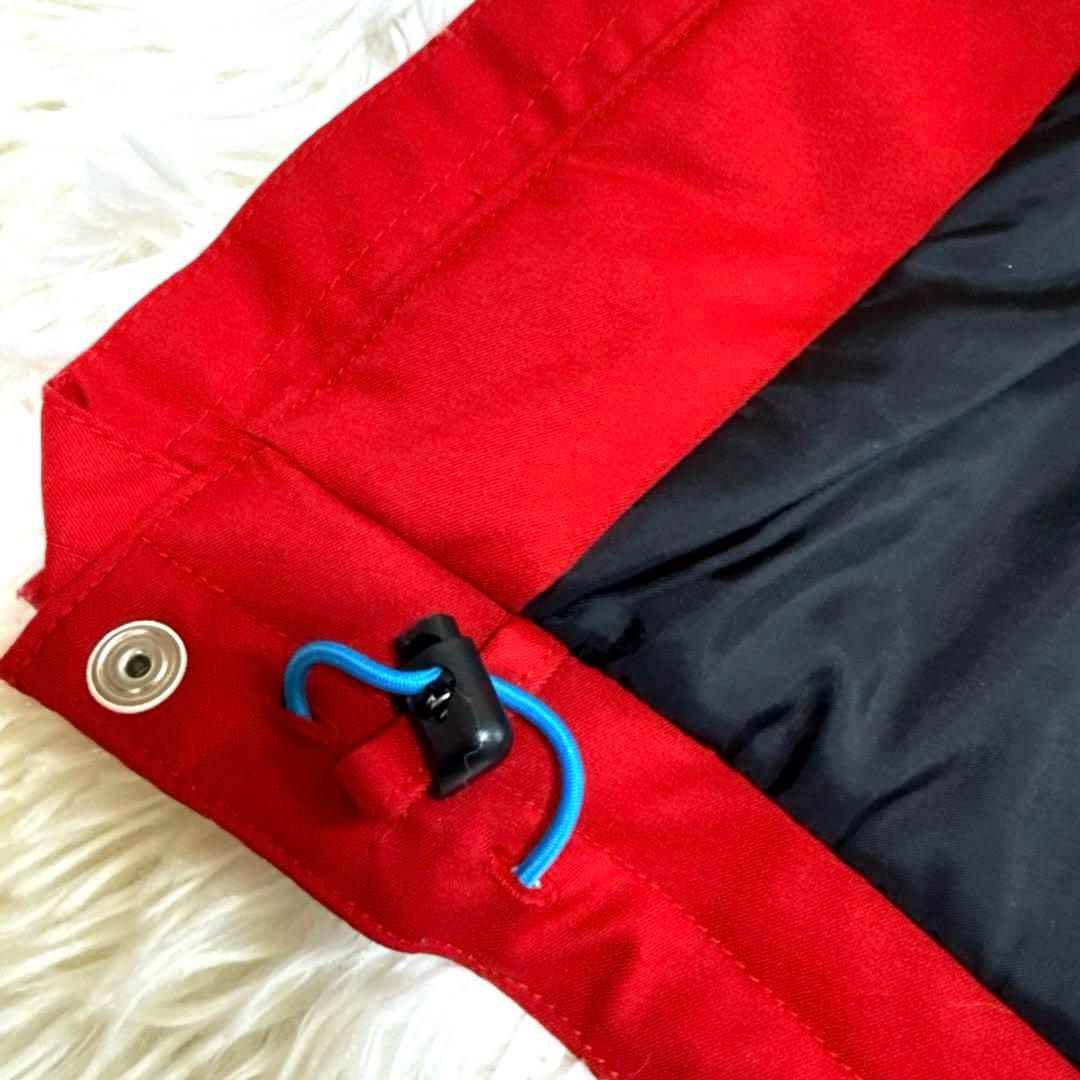 Phenix フェニックス　スキーウェア　ジャケット（赤）　パンツ（黒）セット