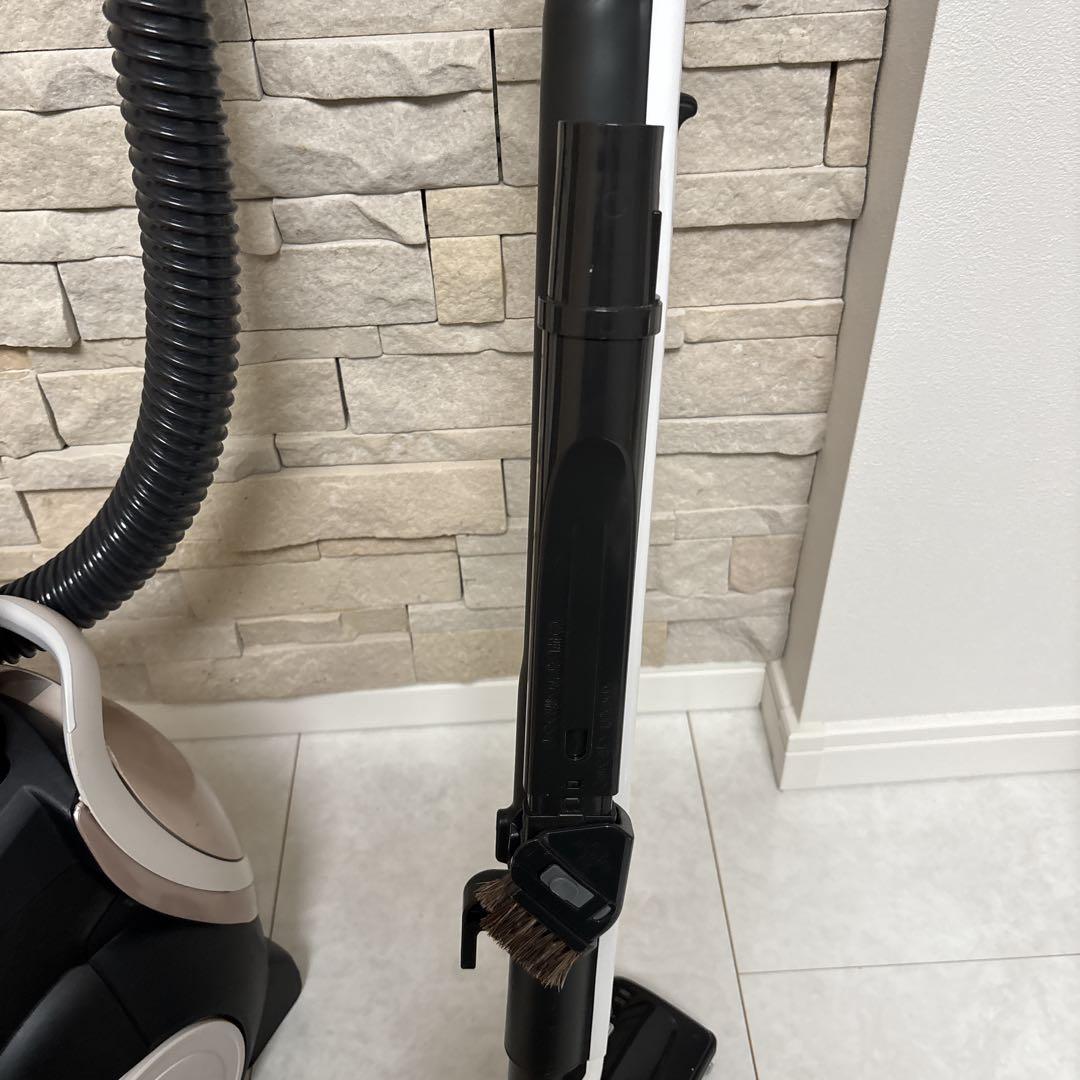 【2023年製】三菱紙パック式掃除機Be-K TC-GM1J-N セピアゴールド