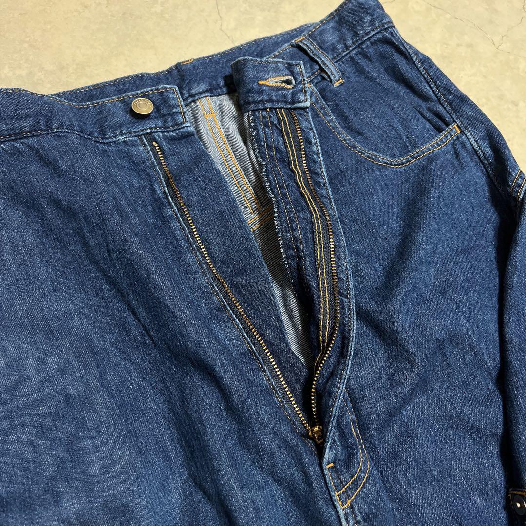 mercibeaucoupメルシーボークー　サルエルデニムパンツ