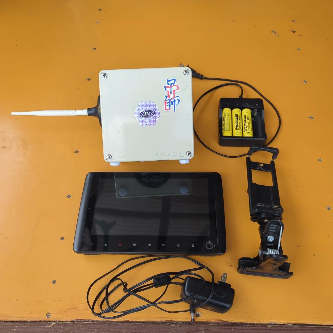 ラフタークレーン用　　KATO　TADANO　　　　無線カメラ　ズーム機能あり