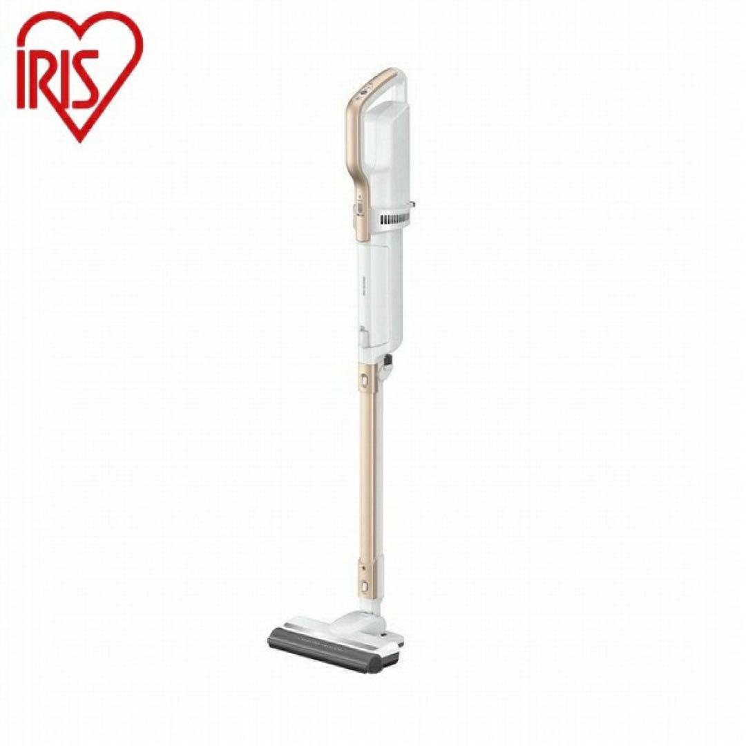 IRIS OHYAMA スティッククリーナー IC-SLDCP6 Nゴールド