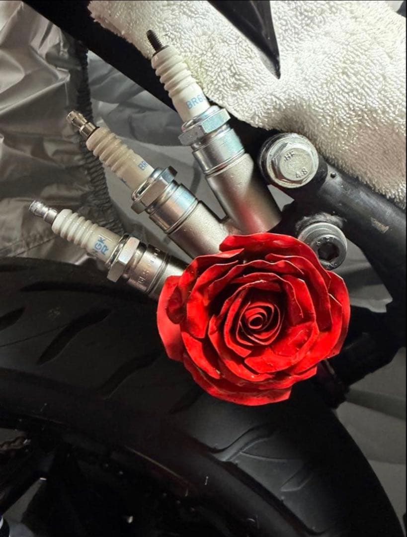 GT380プラグホルダー　gt380