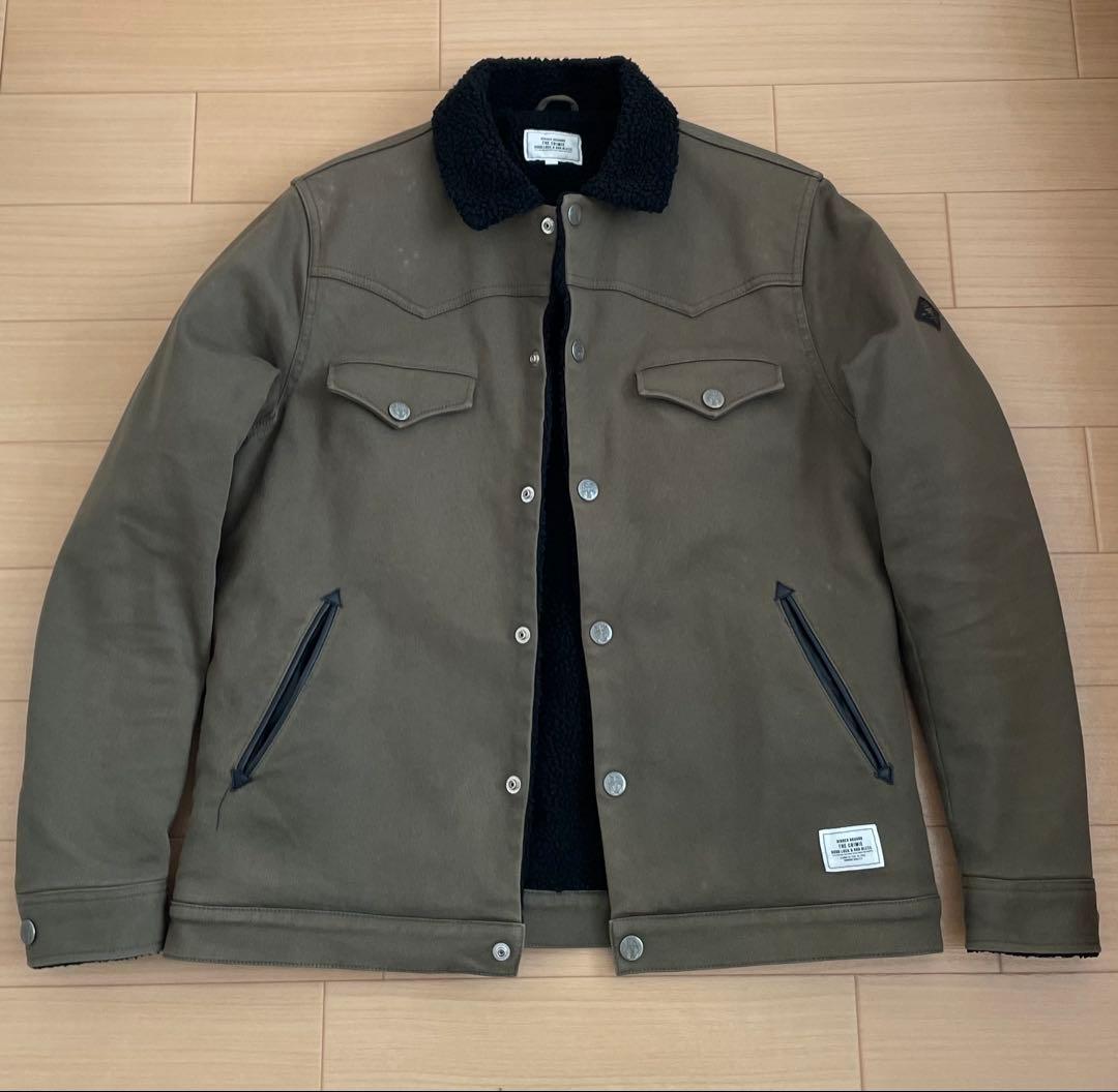 CRIMIE BOBBY 2 クライミー 裏ボア ジャケット バイカー キャンプ