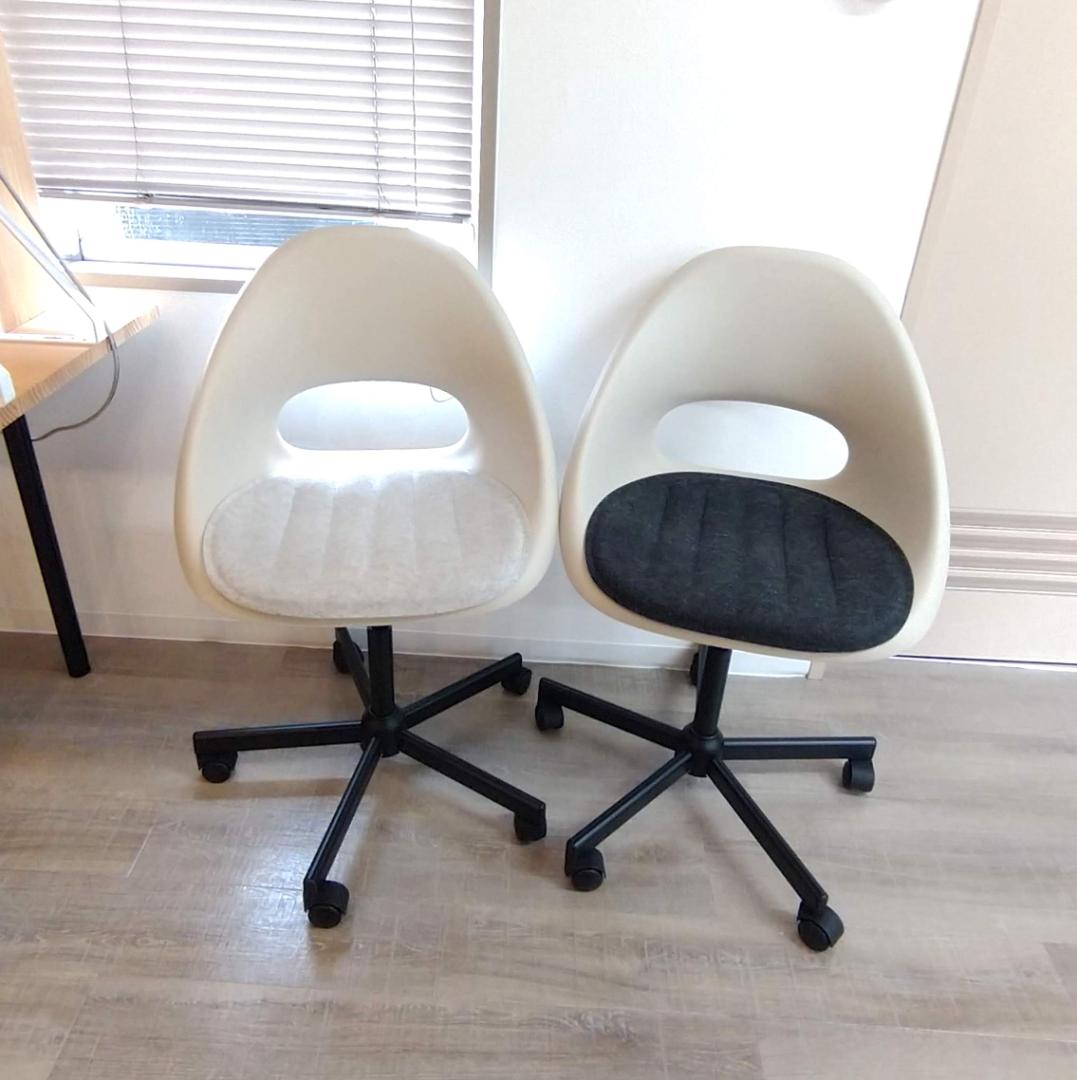 【残り4脚】IKEA ELDBERGET エルドベルゲット 2脚セット